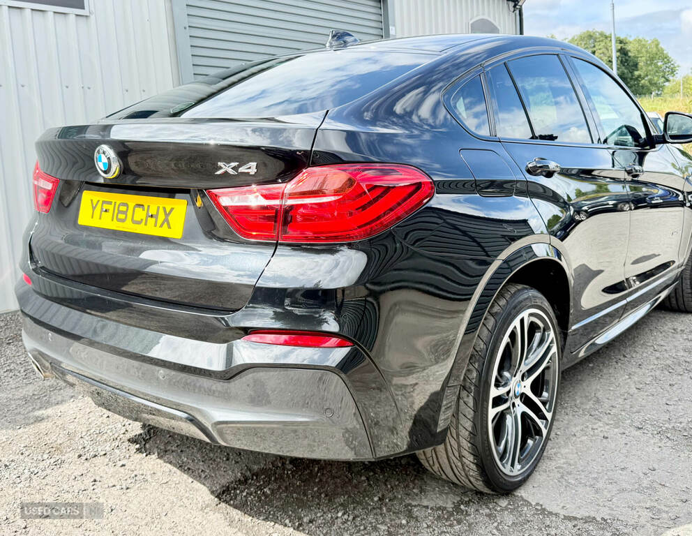 BMW X4 Xdrive30d M Sport Step Black #3
