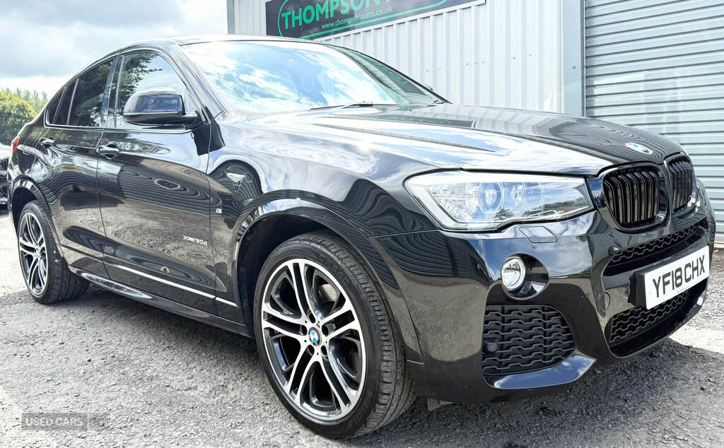 BMW X4 Xdrive30d M Sport Step Black