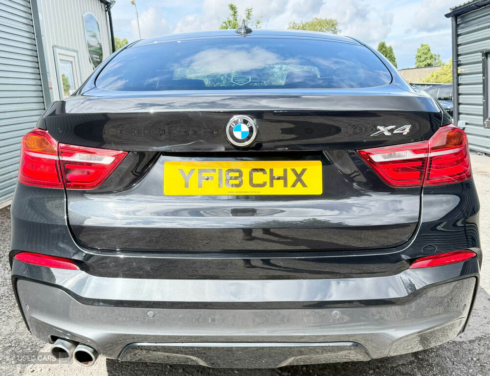 BMW X4 Xdrive30d M Sport Step Black #4
