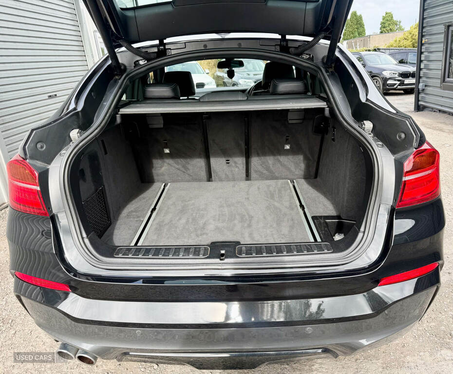 BMW X4 Xdrive30d M Sport Step Black #5