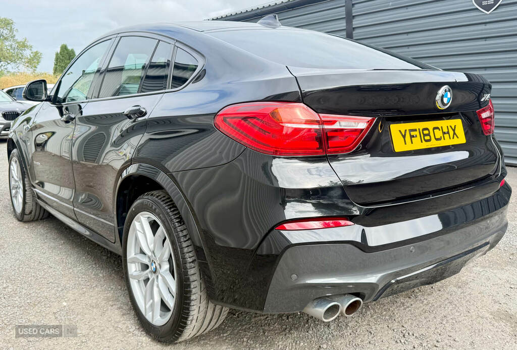 BMW X4 Xdrive30d M Sport Step Black #6