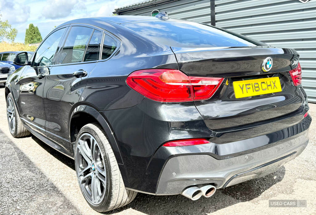 BMW X4 Xdrive30d M Sport Step Black #6