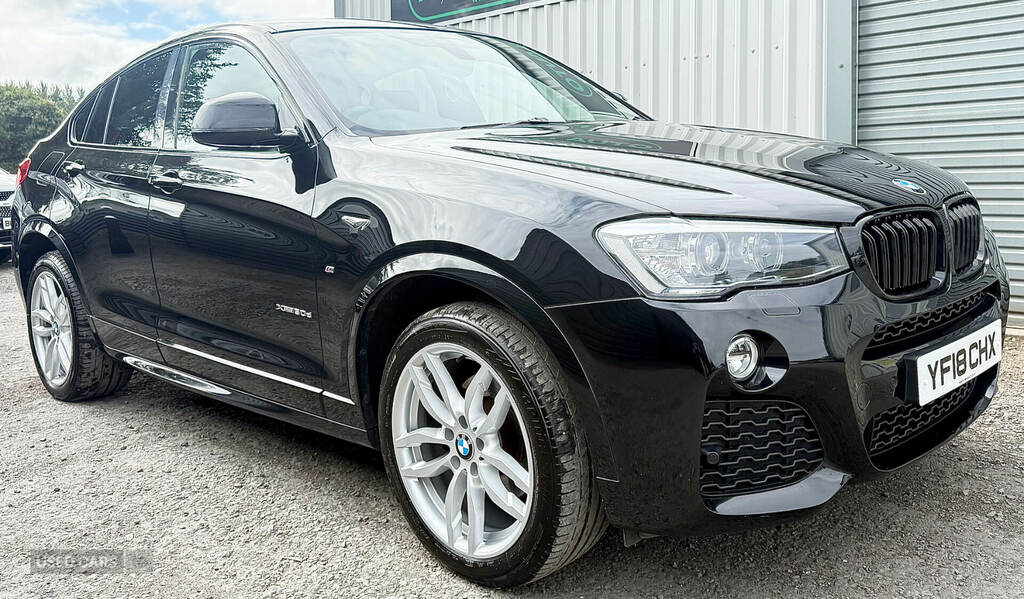 BMW X4 Xdrive30d M Sport Step Black