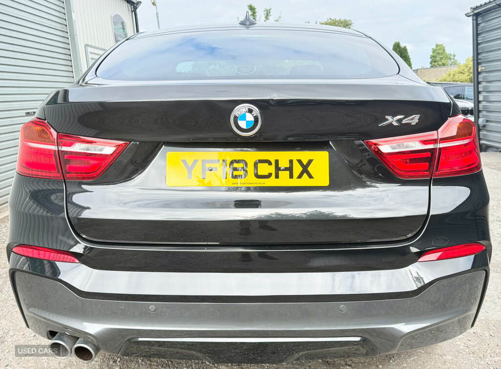 BMW X4 Xdrive30d M Sport Step Black #4