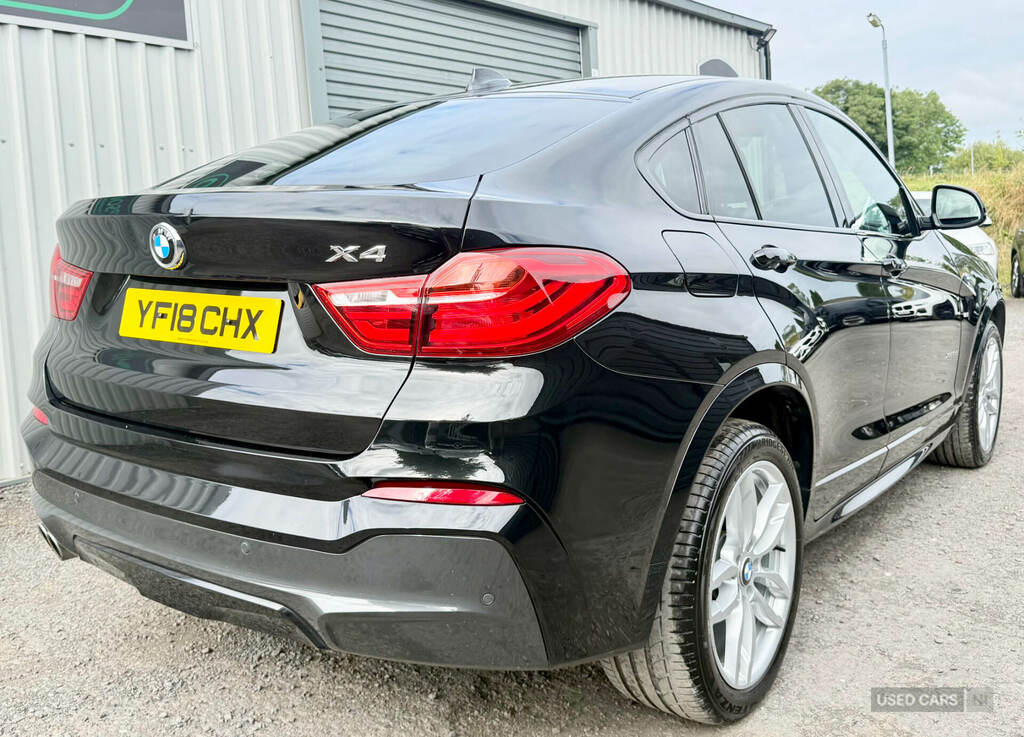 BMW X4 Xdrive30d M Sport Step Black #3