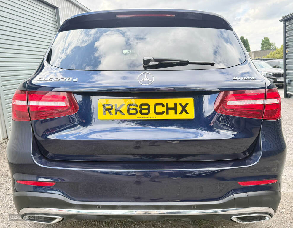 Mercedes-Benz GLC Class Glc 220D 4Matic Amg Line 9G-tronic Blue #4