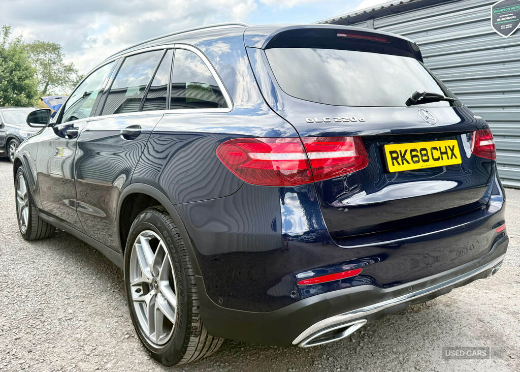 Mercedes-Benz GLC Class Glc 220D 4Matic Amg Line 9G-tronic Blue #6