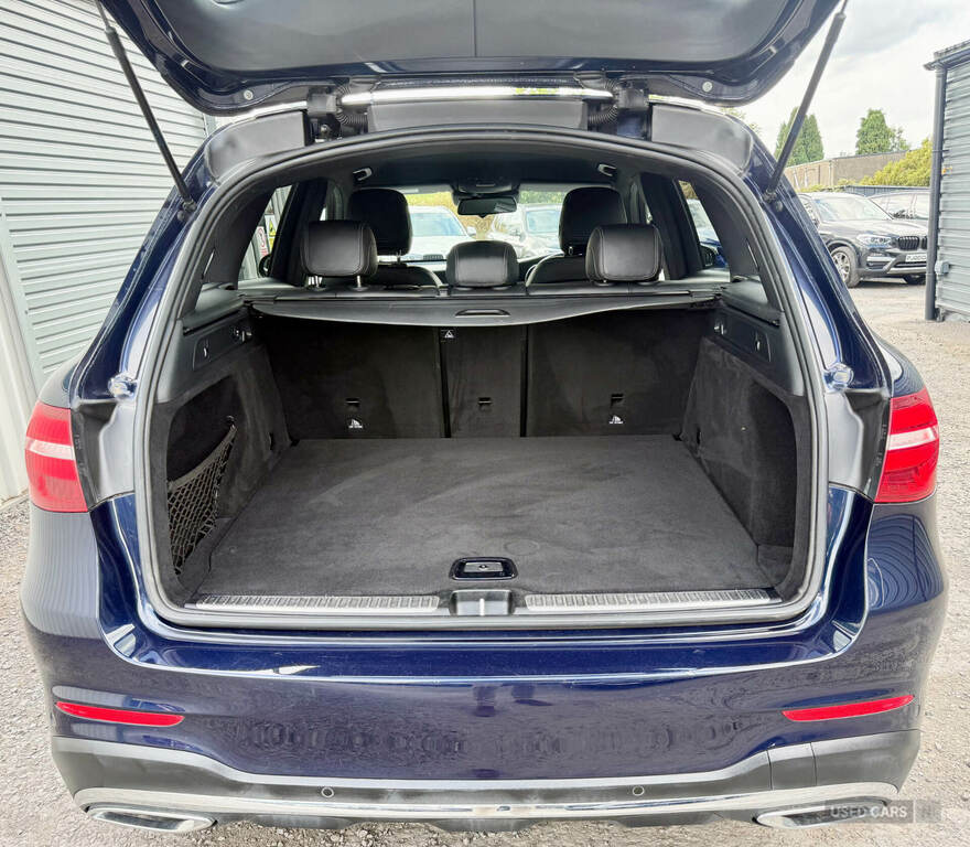 Mercedes-Benz GLC Class Glc 220D 4Matic Amg Line 9G-tronic Blue #5