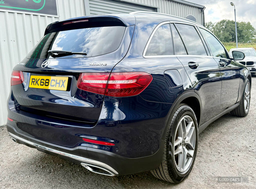 Mercedes-Benz GLC Class Glc 220D 4Matic Amg Line 9G-tronic Blue #3