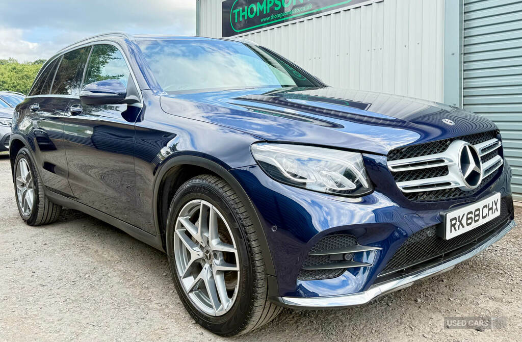 Mercedes-Benz GLC Class Glc 220D 4Matic Amg Line 9G-tronic Blue