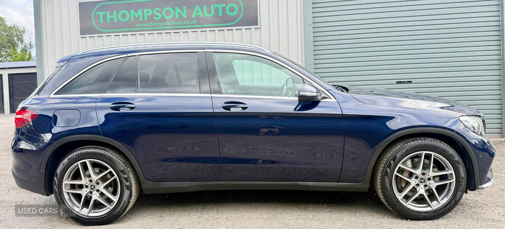 Mercedes-Benz GLC Class Glc 220D 4Matic Amg Line 9G-tronic Blue #2