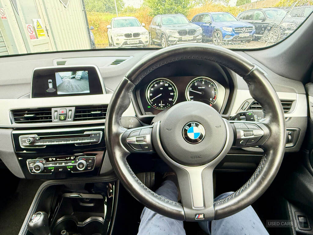 BMW X1 2.0 20I Xline Suv Dct Sdrive Euro 6 S White #8