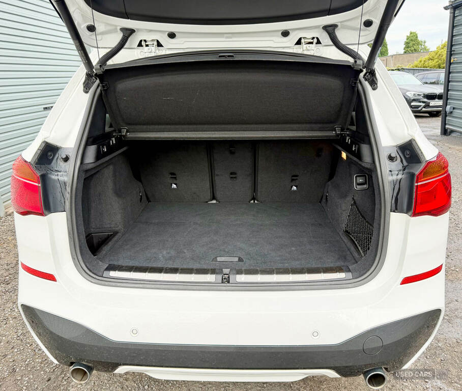 BMW X1 Xdrive 18D M Sport White #5