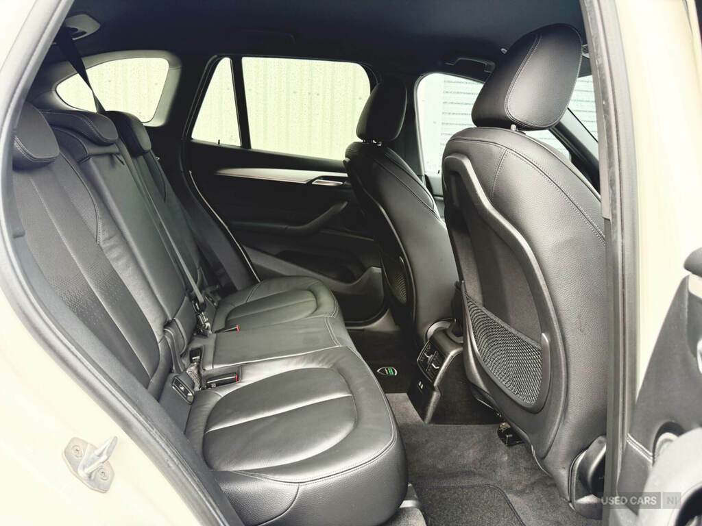 BMW X1 2.0 20I Xline Suv Dct Sdrive Euro 6 S White #10