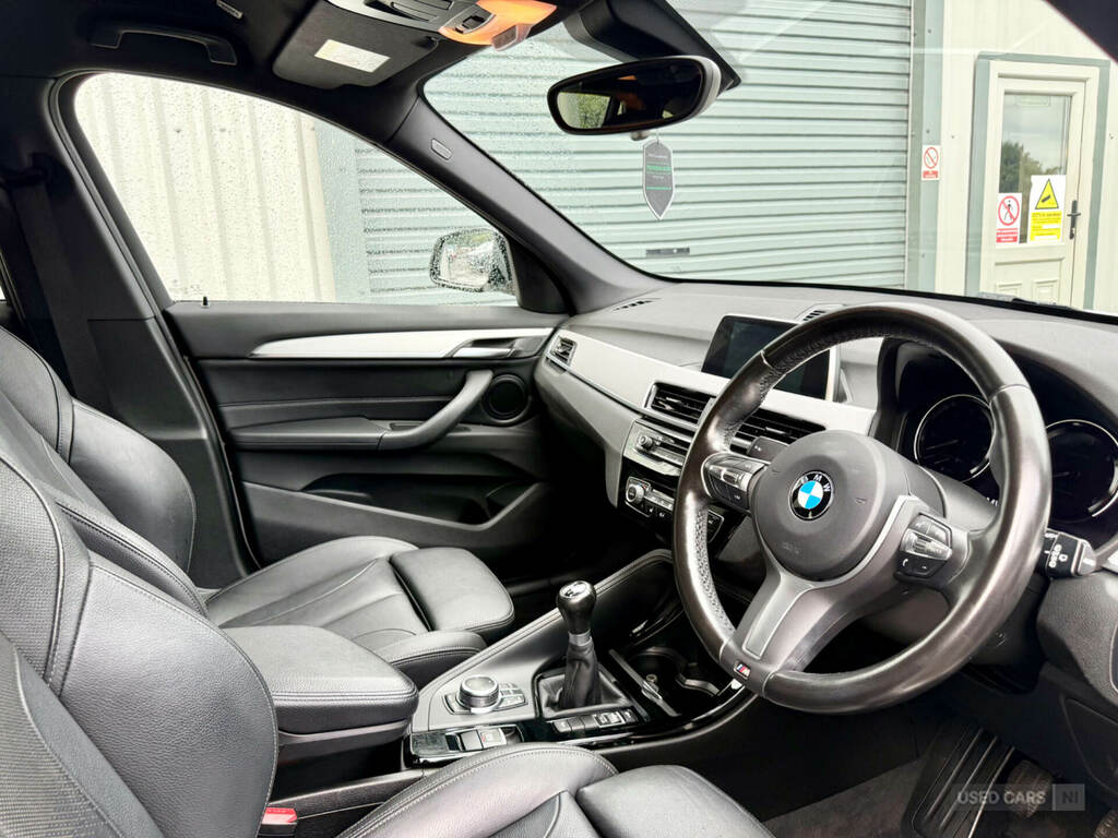 BMW X1 2.0 20I Xline Suv Dct Sdrive Euro 6 S White #9