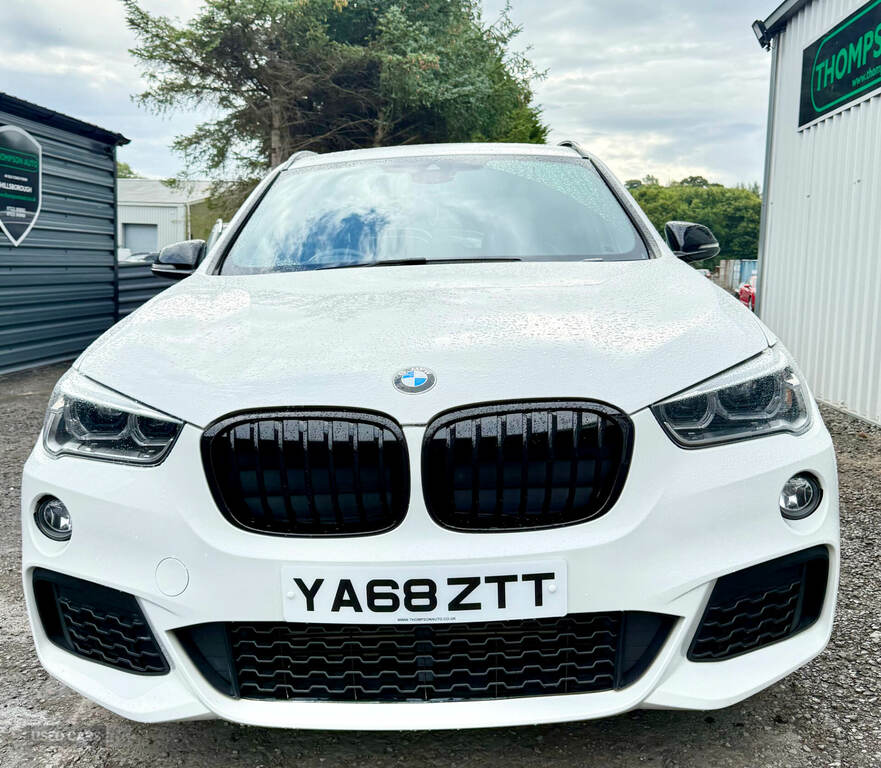 BMW X1 2.0 20I Xline Suv Dct Sdrive Euro 6 S White #7