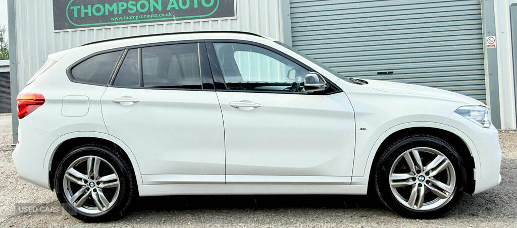BMW X1 Xdrive 18D M Sport White #2