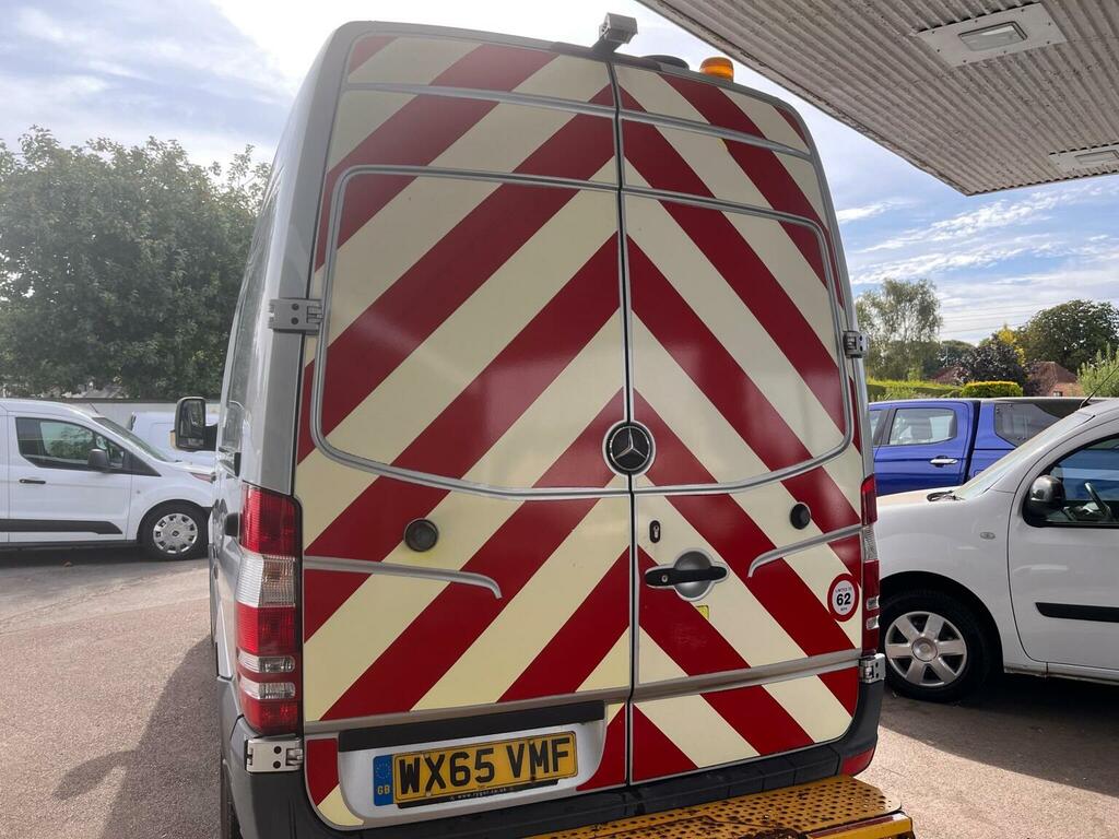 Mercedes-Benz Sprinter 2.1 313 Cdi Blueefficiency Rwd L1 H3 Silver #5