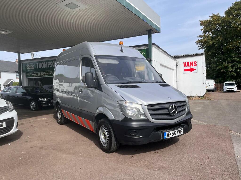 Mercedes-Benz Sprinter 2.1 313 Cdi Blueefficiency Rwd L1 H3 Silver #3