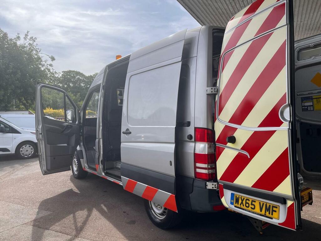 Mercedes-Benz Sprinter 2.1 313 Cdi Lwb Luton Van Tail Lift - Yellow Yellow #16