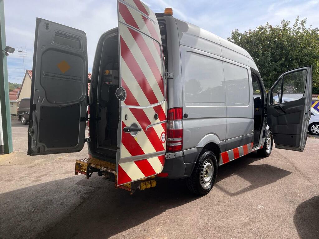 Mercedes-Benz Sprinter 2.1 313 Cdi Lwb Luton Van Tail Lift - Yellow Yellow #12