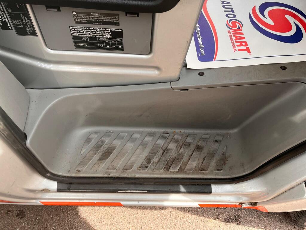 Mercedes-Benz Sprinter 2.1 313 Cdi Lwb Luton Van Tail Lift - Yellow Yellow #14