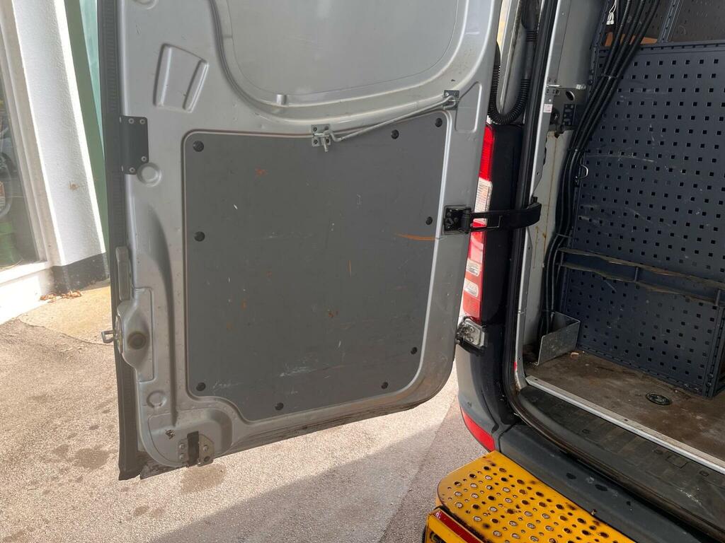 Mercedes-Benz Sprinter 2.1 313 Cdi Lwb Luton Van Tail Lift - Yellow Yellow #8