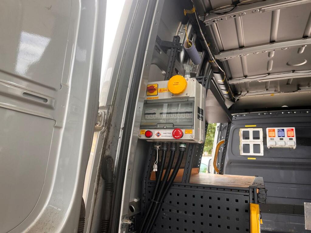 Mercedes-Benz Sprinter 2.1 313 Cdi Lwb Luton Van Tail Lift - Yellow Yellow #7