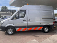 Mercedes-Benz Sprinter 2.1 313 Cdi Lwb Luton Van Tail Lift - Yellow Yellow #21