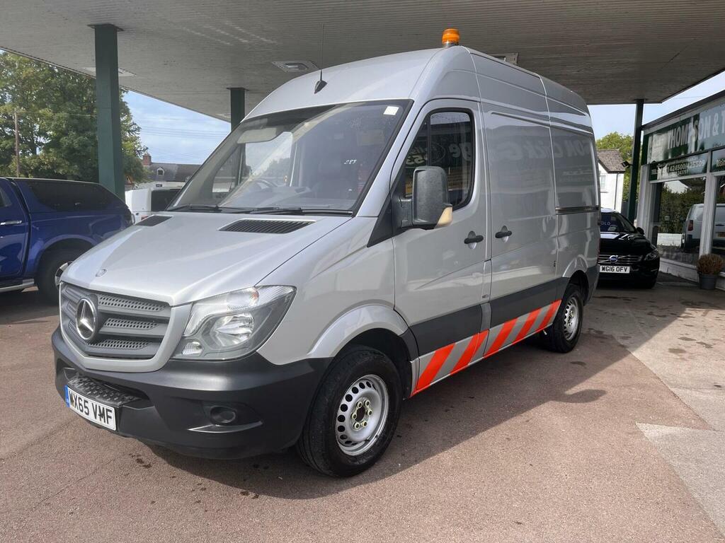 Mercedes-Benz Sprinter 2.1 313 Cdi Blueefficiency Rwd L1 H3 Silver