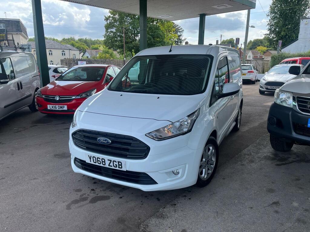 Ford Transit Connect Panel Van 1.5 200 Ecoblue Limited L1 Euro 6 Ss YO68ZGB White #3