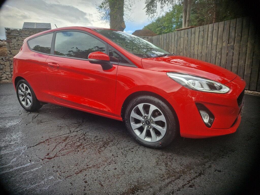 Ford Fiesta 1.0 Fiesta Trend 1.0L Ecoboost 95Ps Fwd 6 S Red