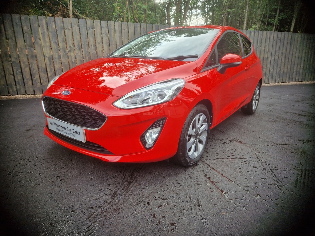 Ford Fiesta 1.0 Fiesta Trend 1.0L Ecoboost 95Ps Fwd 6 S Red #3