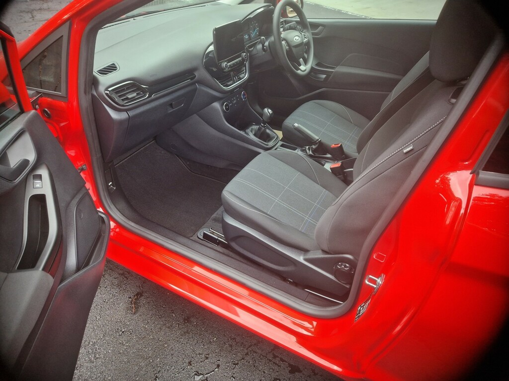 Ford Fiesta 1.0 Fiesta Trend 1.0L Ecoboost 95Ps Fwd 6 S Red #6