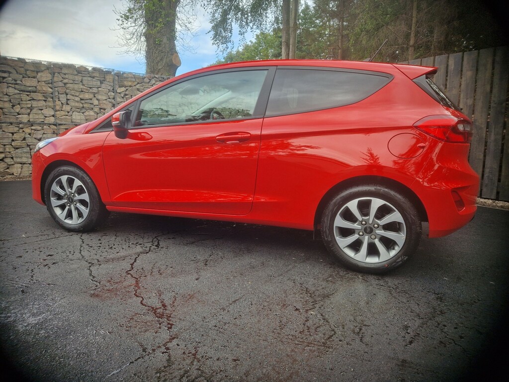 Ford Fiesta 1.0 Fiesta Trend 1.0L Ecoboost 95Ps Fwd 6 S Red #4