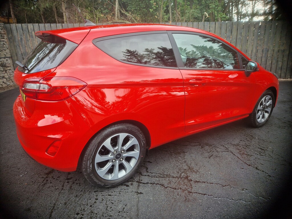 Ford Fiesta 1.0 Fiesta Trend 1.0L Ecoboost 95Ps Fwd 6 S Red #2