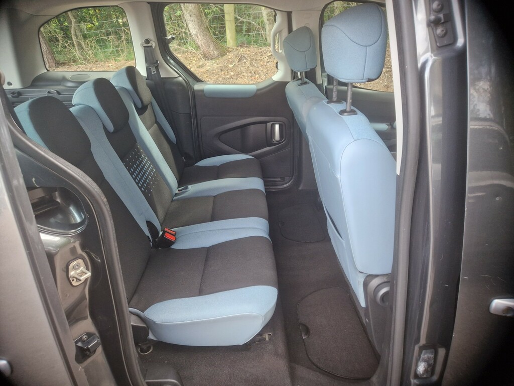 Citroen Berlingo 1.6 E-hdi Airdream Xtr Multispace Mpv Etg6 Euro 5 Silver #8