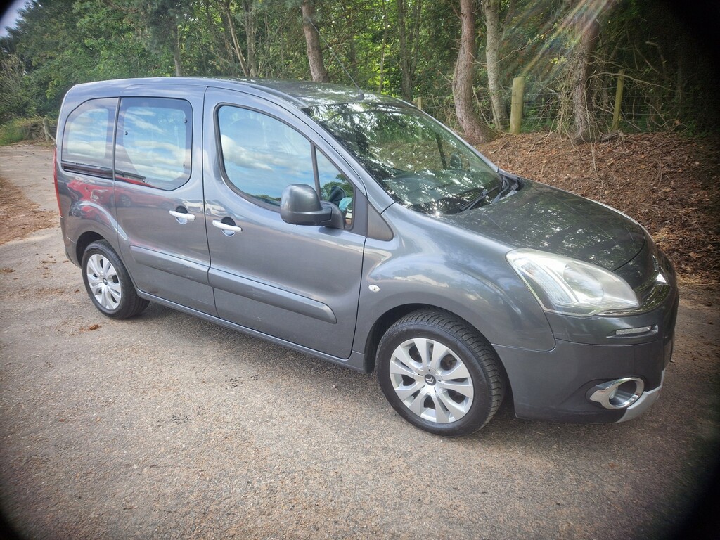 Citroen Berlingo 1.6 Hdi Plus Grey #2