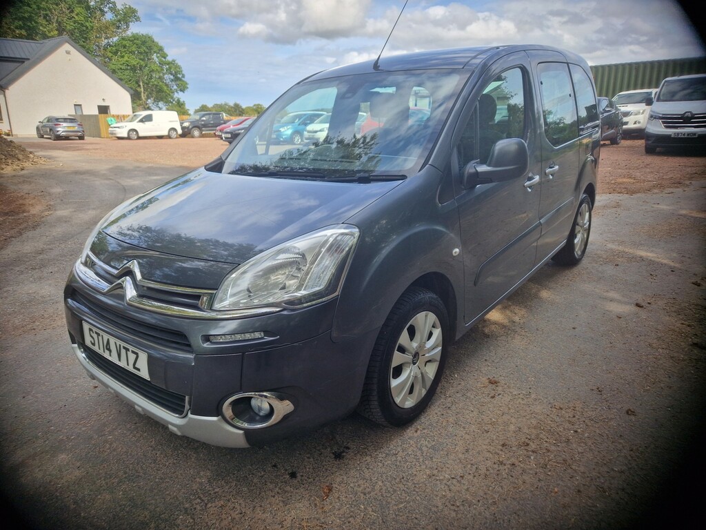 Citroen Berlingo 1.6 Hdi Plus Grey #4