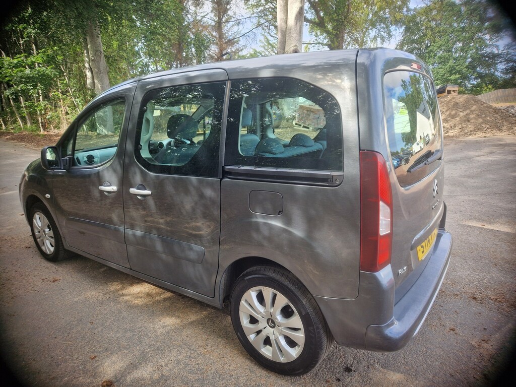 Citroen Berlingo 1.6 Hdi Plus Grey #5