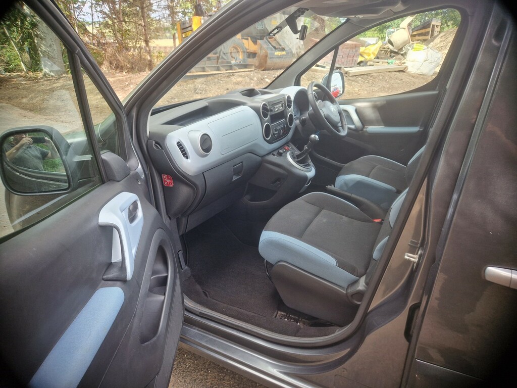 Citroen Berlingo 1.6 E-hdi Airdream Xtr Multispace Mpv Etg6 Euro 5 Silver #10