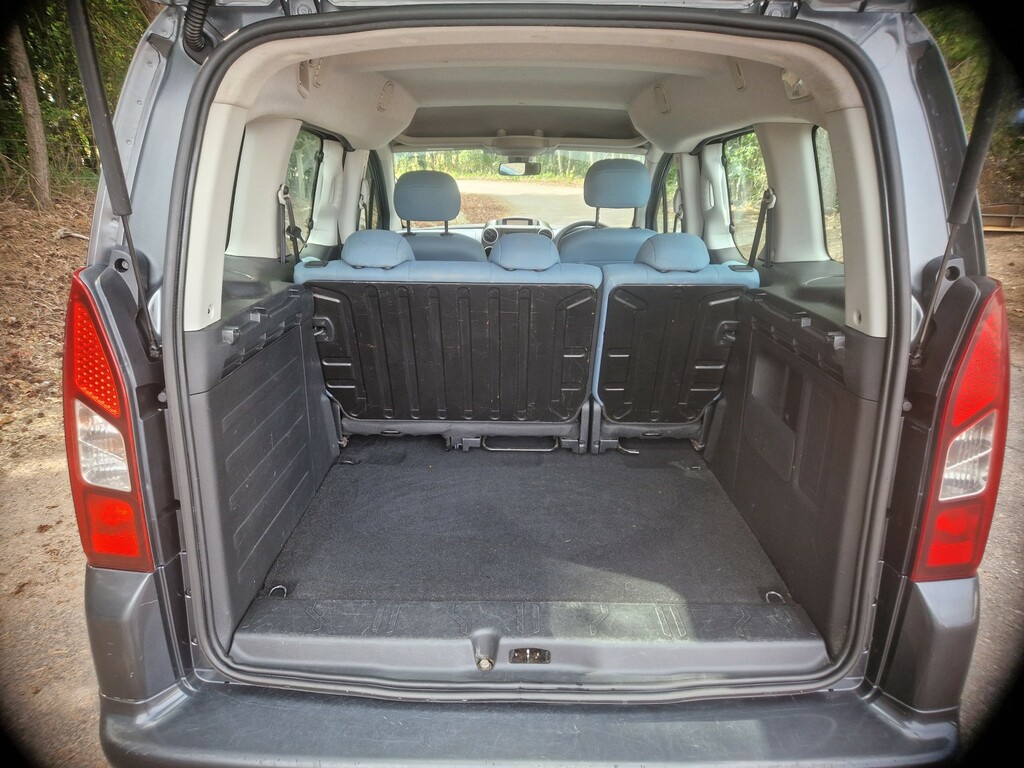 Citroen Berlingo 1.6 E-hdi Airdream Xtr Multispace Mpv Etg6 Euro 5 Silver #9