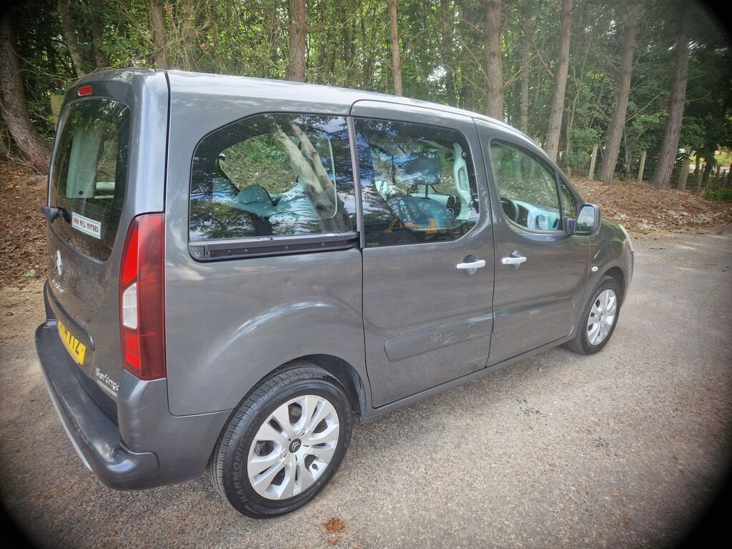 Citroen Berlingo 1.6 Hdi Plus Grey #6