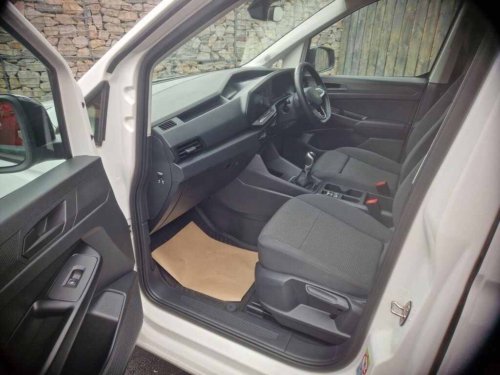 Volkswagen Caddy 2.0 Tdi C20 Commerce Pro White #6