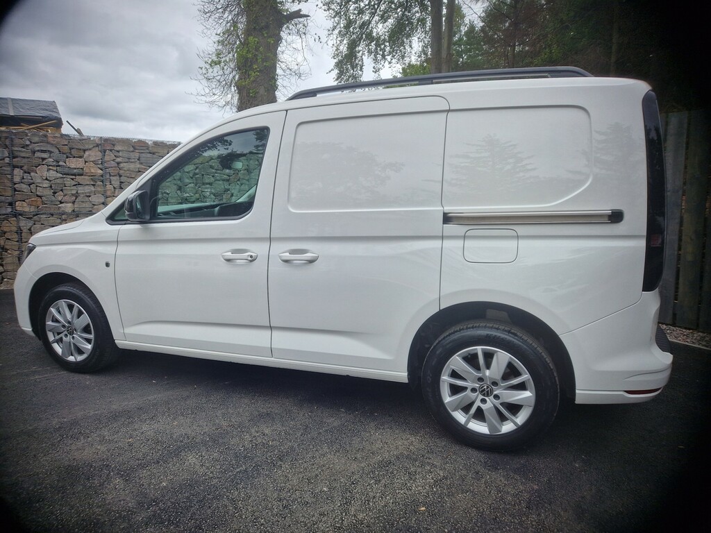 Volkswagen Caddy 2.0 Tdi C20 Commerce Pro White #2