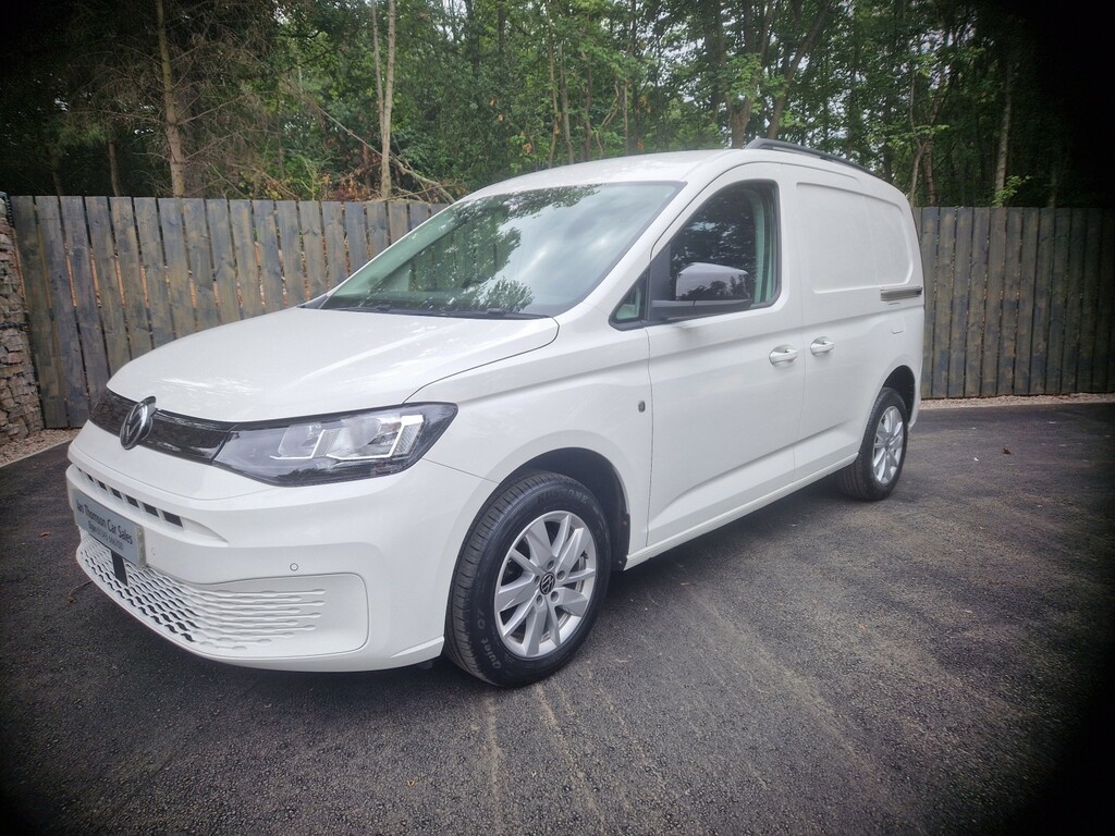 Volkswagen Caddy 2.0 Tdi C20 Commerce Pro White