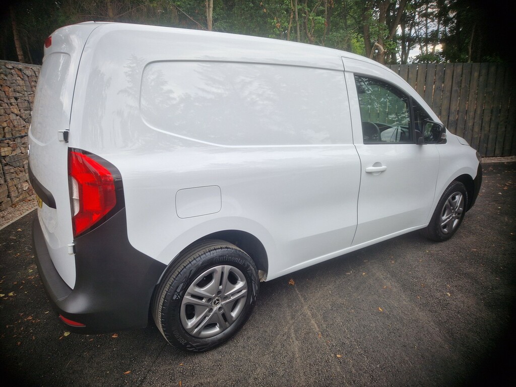 Mercedes-Benz CITAN 1.5 110 Cdi Progressive White #3