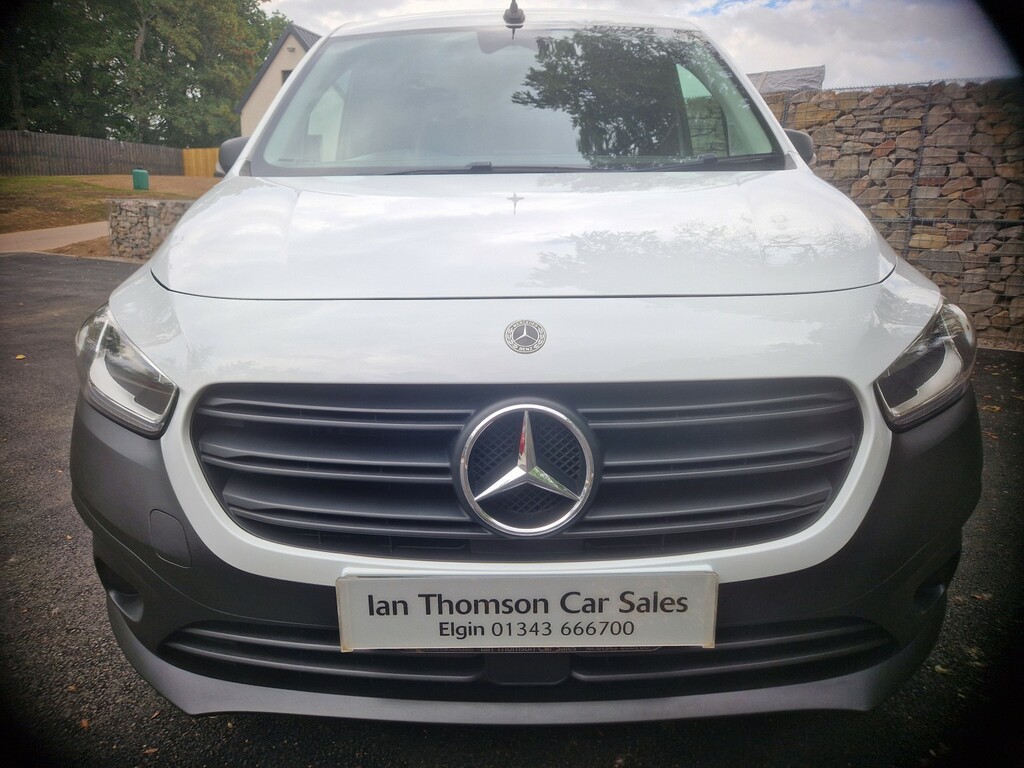 Mercedes-Benz CITAN 1.5 110 Cdi Premium L1 Euro 6 Ss Blue #11
