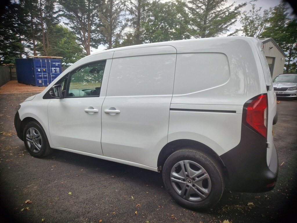 Mercedes-Benz CITAN 1.5 110 Cdi Progressive White #4
