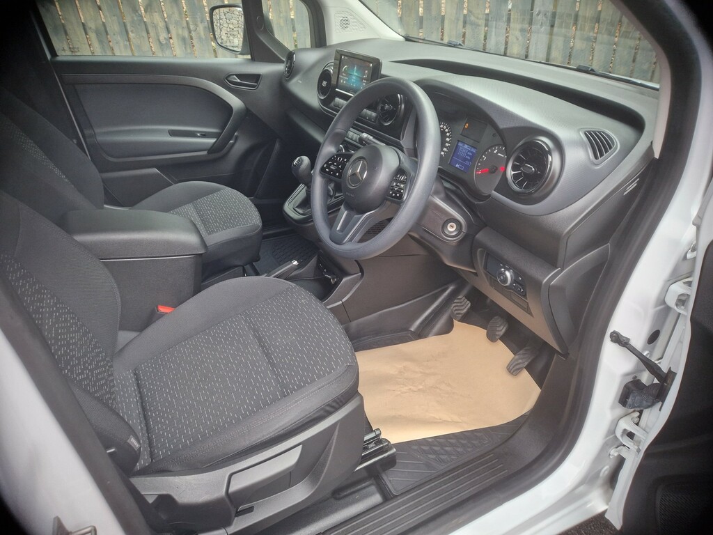 Mercedes-Benz CITAN 1.5 110 Cdi Progressive White #5